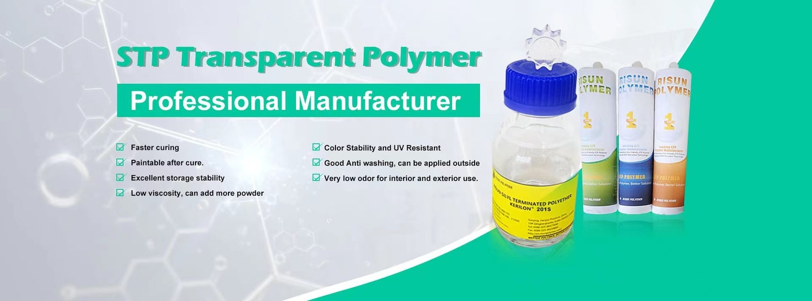 qualidade Polímero alterado Silane fábrica