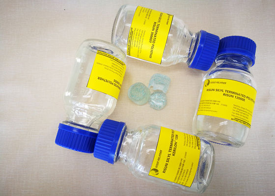 Polímero transparente amigável de Eco 30000T STP para o polímero de enchimento de Risun do vedador de Gap