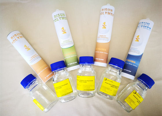 comprar Viscosidade 7000-10000 amigável de vitrificação não estrutural de Eco do baixo módulo do polímero do DENTE RETO online manufacture