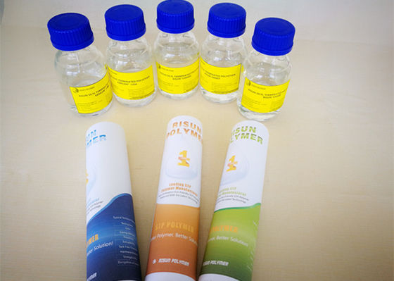 comprar Polímero de risun líquido viscoso transparente praticamente insolúvel para selante de poliéter terminado por sililo online manufacture