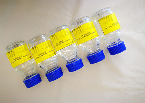 comprar Polímero transparente do módulo médio virtualmente insolúvel para o esparadrapo de grande resistência online manufacture