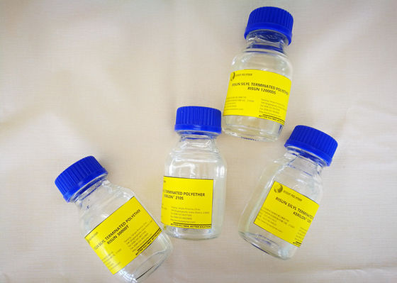 comprar Baixo polímero transparente reativo de Risun para o vedador alto processado fácil da aderência online manufacture