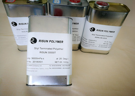 comprar O Silyl claro da indústria alterou o polímero, polímeros alterados do líquido viscoso do espaço livre online manufacture