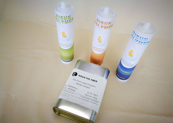 comprar Polímero comum Elastomeric baixo reativo, polímero transparente livre de SMP do vedador do Isocyanate online manufacture