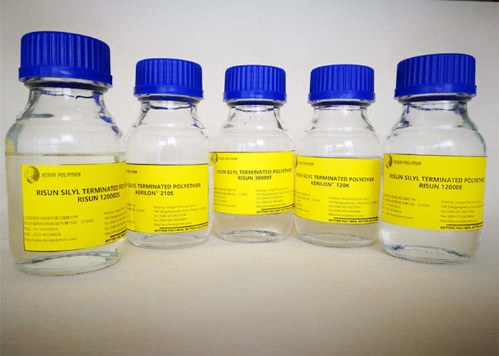 Fast Curing Industrial Polymers , Transparent Modified Polymers Liquid